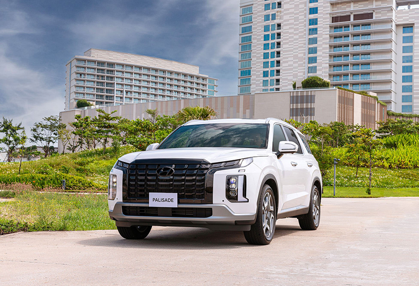 Bảng giá xe lăn bánh Hyundai Palisade mới nhất
