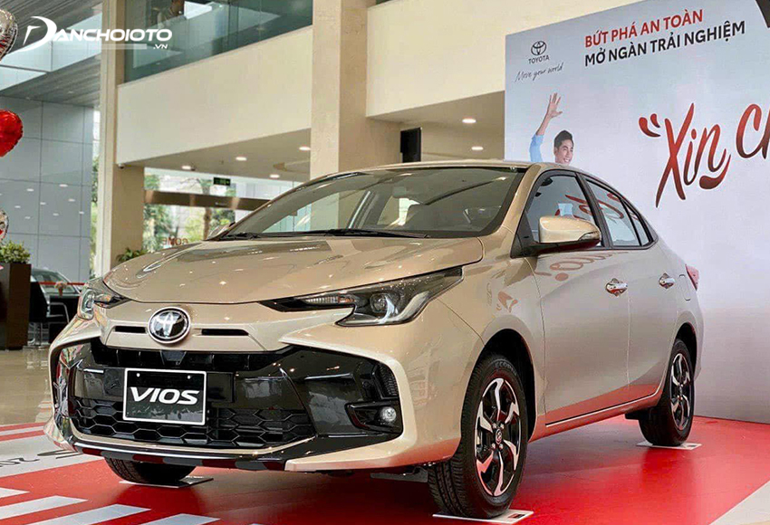 Toyota Vios có thế mạnh về công nghệ an toàn cao cấp