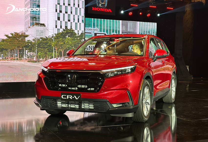 Honda CR-V 2024 được phân phối tại Việt Nam với 4 phiên bản