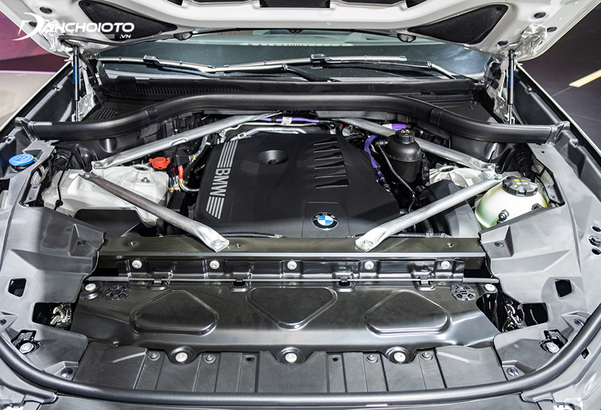 BMW X5 LCI 2024 sử dụng động cơ B58 I6, 3.0L, TwinPower Turbo và Mild Hybrid