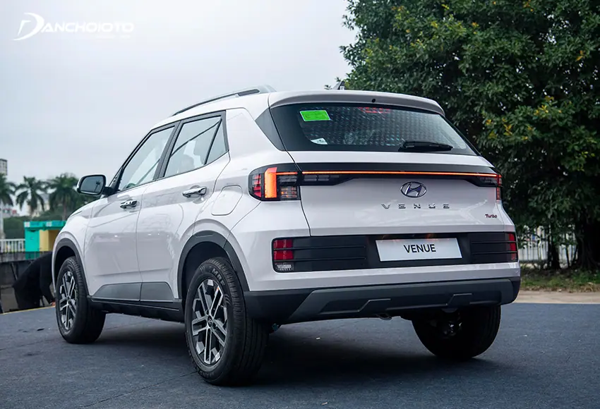 Hyundai Venue 2024 thuộc phân khúc SUV hạng A