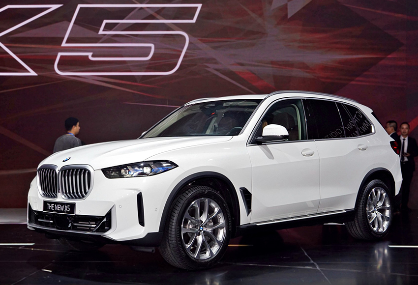 Bảng giá xe lăn bánh BMW X5 LCI mới nhất