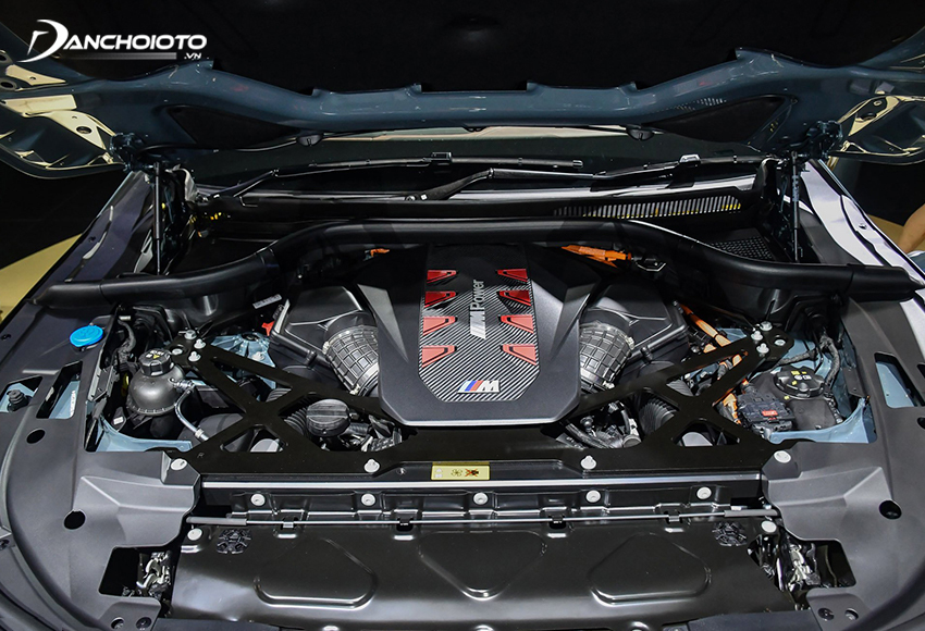 BMW XM 2024 sử dụng động cơ V8, Plug-in Hybrid