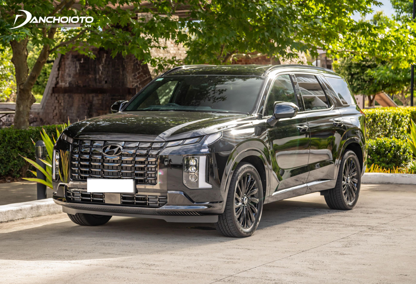 giá xe Hyundai Palisade