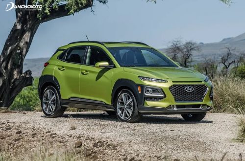 Hyundai Kona 2021 thiết kế hiện đại, trẻ trung, năng động