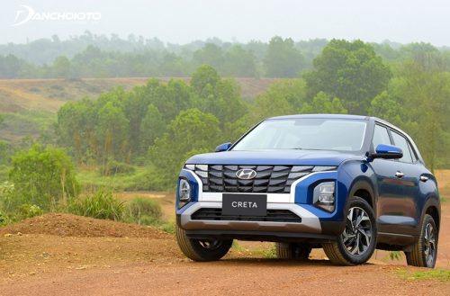 Hyundai Creta 2022 chỉ trang bị duy nhất khối động cơ 1.5L