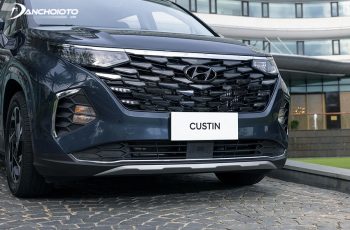 Hyundai Custin