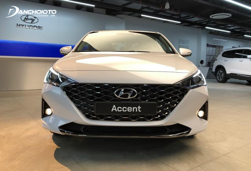 Giá lăn bánh Hyundai Accent từ 457.000.000 VNĐ