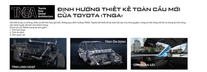 Bộ khung xe Toyota Camry
