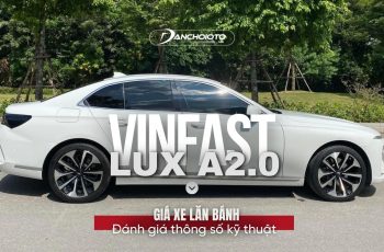 Vinfast Lux A2.0 2024