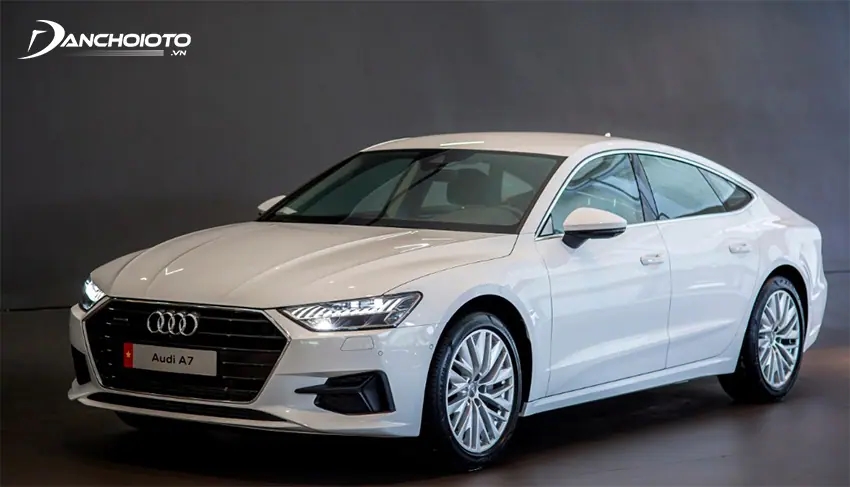 Audi A7 Sportback thiết kế đẹp mắt