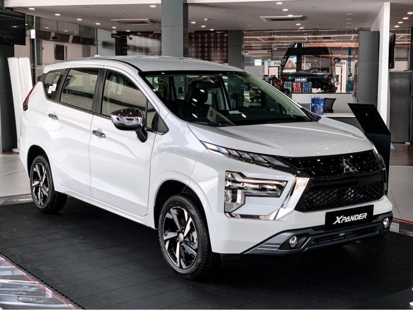 Mitsubishi Xpander được đánh giá có thiết kế trẻ trung, cá tính hơn