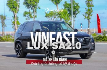 Vinfast Lux SA2.0 2024