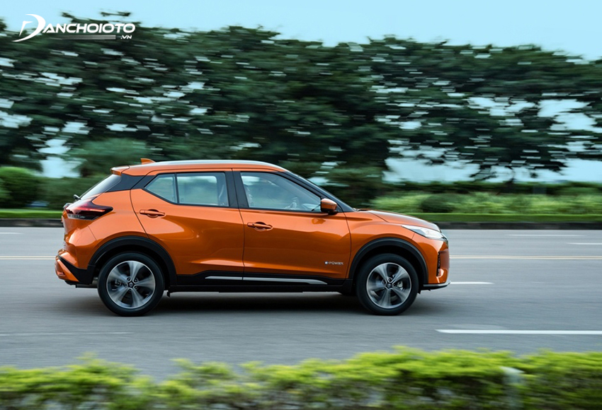 Nissan Kicks chạy thuần điện nhưng khối pin được sạc bằng động cơ xăng