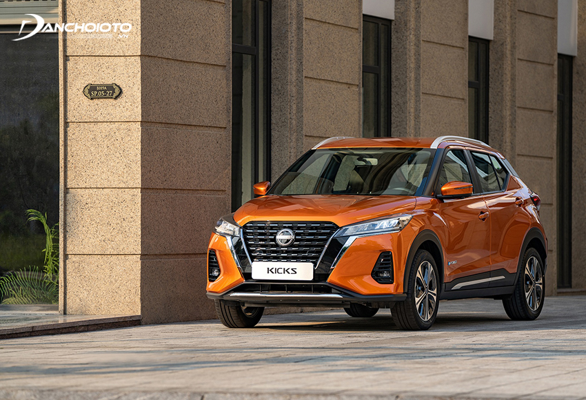 Nissan Kicks được đánh giá cao khi sử dụng động cơ hybrid e-Power