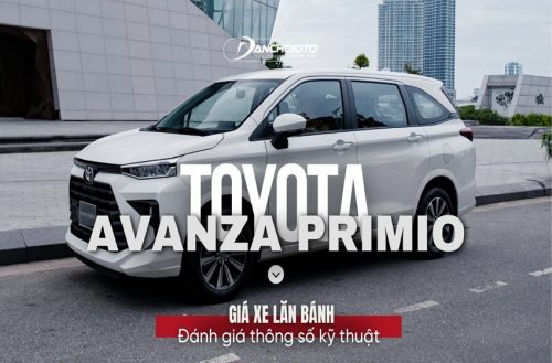 toyota avanza primio