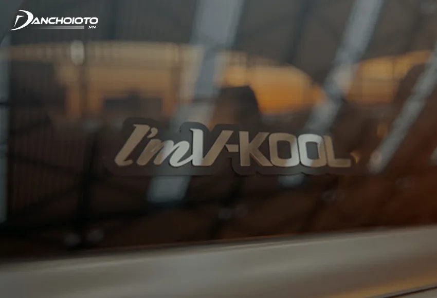 Film cách nhiệt Vkool được sản xuất theo công nghệ phún xạ kim loại XIR độc quyền