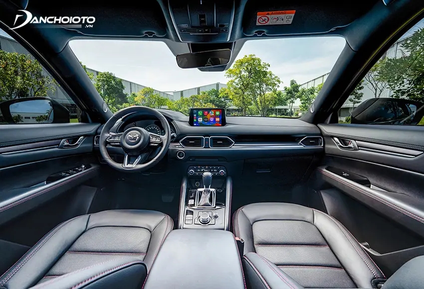 Mazda CX-5 sở hữu nội thất đẹp bậc nhất phân khúc