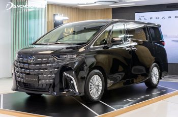 Toyota Alphard 2024