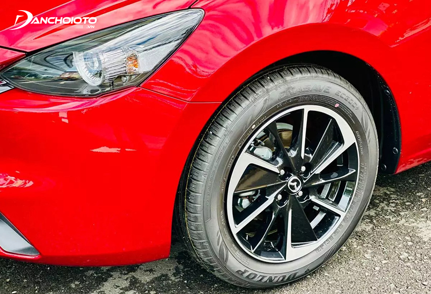 “Dàn chân” Mazda 2 được đánh giá cao về thiết kế