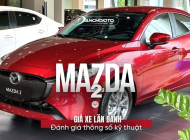 Đánh giá xe Mazda 2