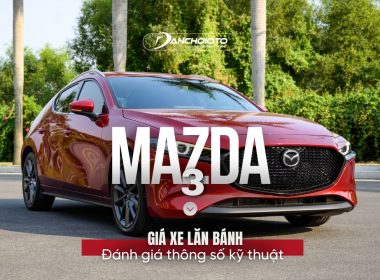 Đánh giá xe Mazda 3