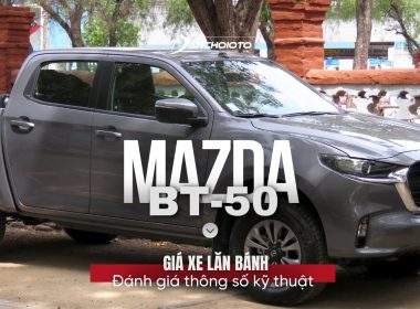 Đánh giá xe Mazda BT-50