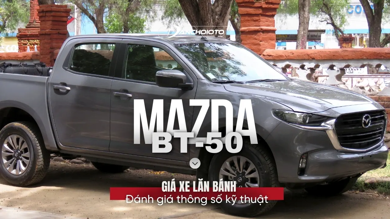 Đánh giá xe Mazda BT-50