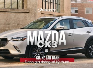 Đánh giá xe Mazda CX-3