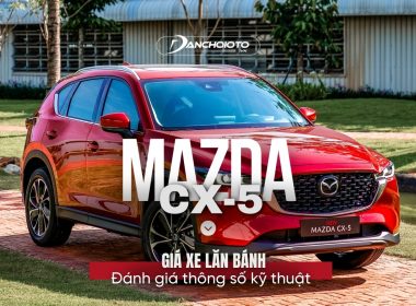 Đánh giá xe Mazda CX-5