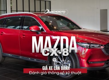 Đánh giá xe Mazda CX-8