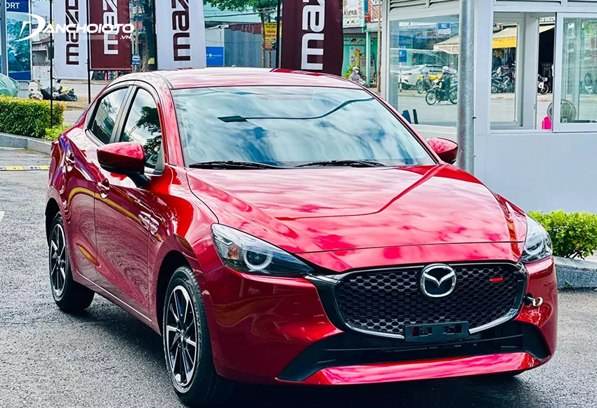 Đầu xe Mazda 2 ấn tượng với triết lý “Less is more - càng đơn giản càng đẹp”