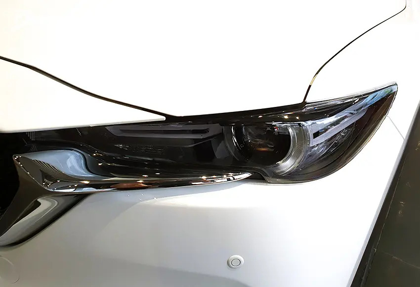 Hệ thống đèn Mazda CX-5 được đánh giá cao