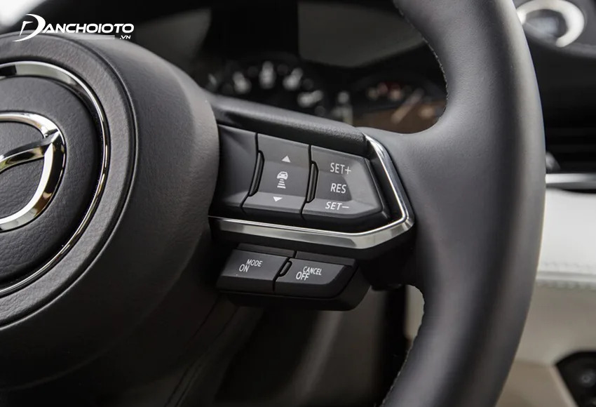 Mazda 6 được trang bị Adaptive Cruise Control