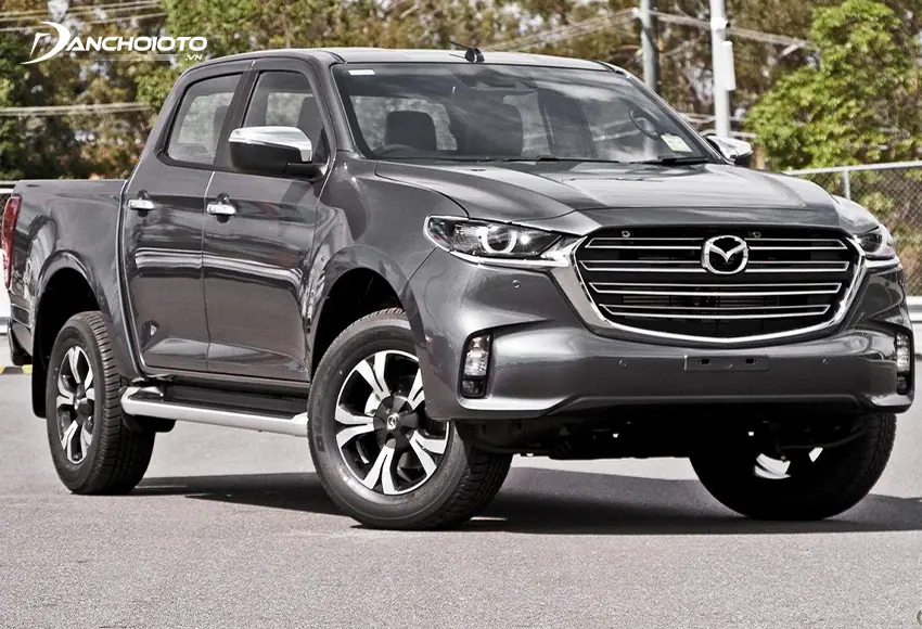 Mazda BT-50 tạo dấu ấn riêng bằng phong cách lịch lãm, đĩnh đạc