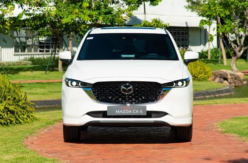 Mazda CX-5 gây ấn tượng mạnh với cặp đèn thần thái