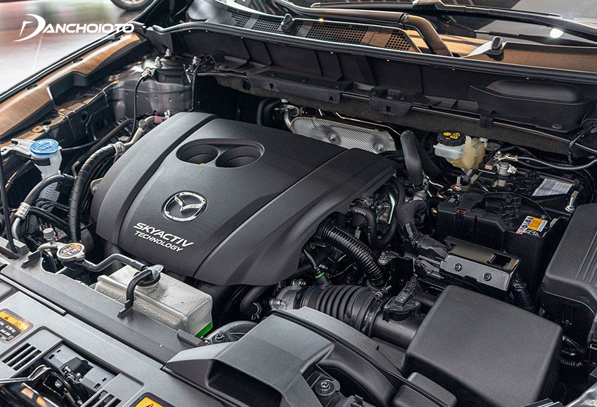 Mazda CX-8 sử dụng động cơ Skyactiv-G 2.5L