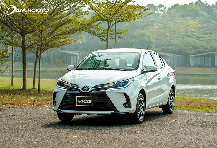 Toyota Vios vẫn trung thành với phong cách trung tính thanh lịch