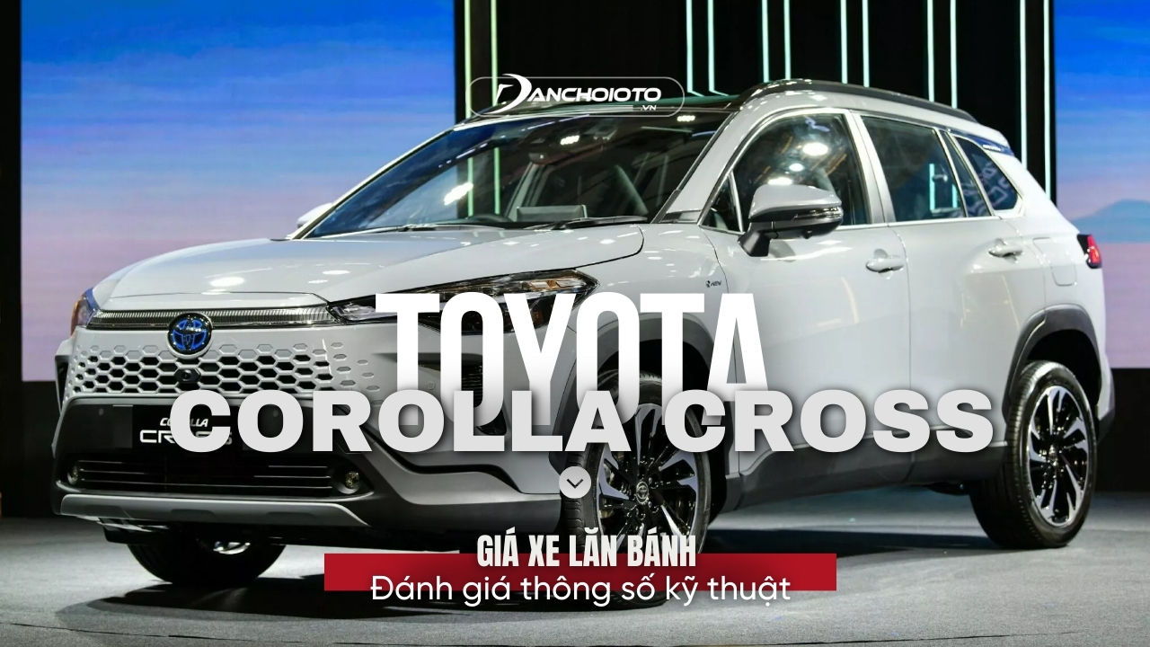 Toyota corolla cross