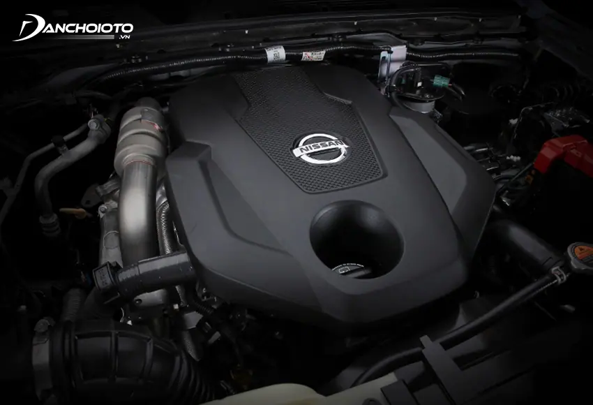 Nissan Navara sử dụng khối động cơ dầu Turbo 2.3L