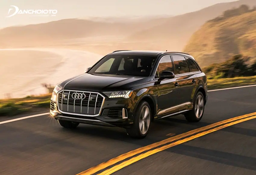 Audi Q7 mang vẻ ngoài mềm mại, sang trọng