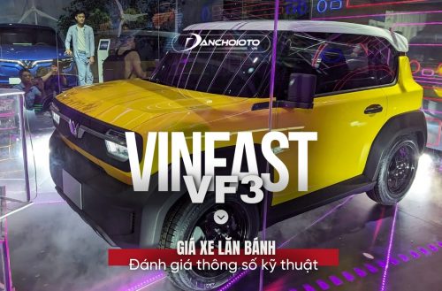 Giá xe Vinfast VF3 lăn bánh & đánh giá thông số kỹ thuật (5/2024)