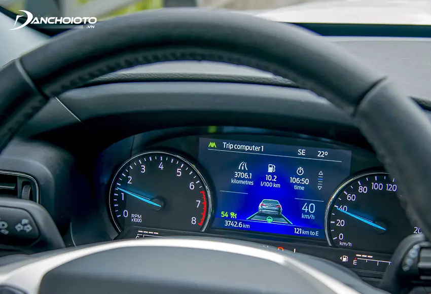 Ford Explorer được trang bị gói công nghệ hỗ trợ người lái Co-Pilot 360 hiện đại