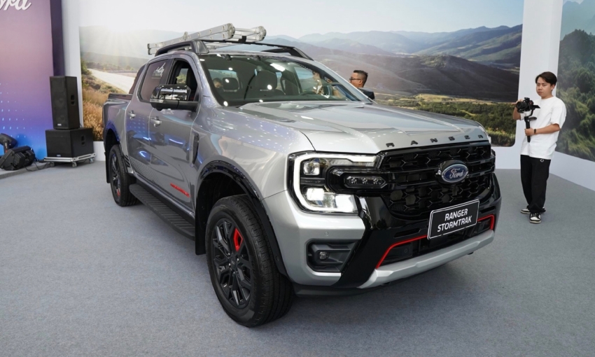 Ford Ranger 2024 sở hữu thiết kế phá cách