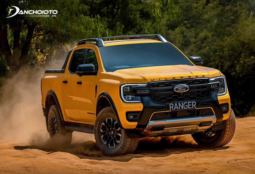 Ford Ranger là mẫu xe bán tải gây tiếng vang nhất của hãng xe Ford tại thị trường Việt Nam