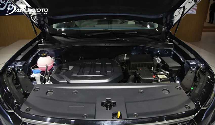 Ford Territory sử dụng động cơ xăng 1.5L Ecoboost 