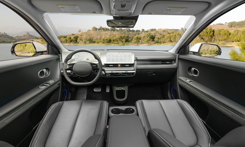 Hyundai gọi tên khoang nội thất của Ioniq 5 là “Smart Living Space”