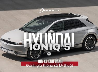 Hyundai Ioniq 5 2024 giá xe lăn bánh & thông số kỹ thuật (5/2024)