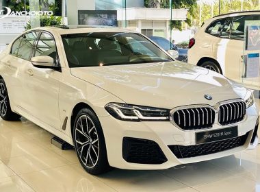 BMW 5 Series có diện mạo lịch lãm, thể thao đầy cuốn hút