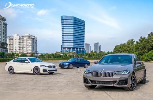 BMW 5 Series sử dụng khung gầm CLAR (Cluster Architecture) với vật liệu tiên tiến nhẹ hơn